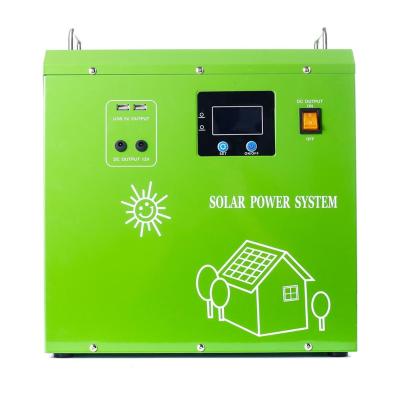 China Home 500W Off Grid Solar Power System With DC/USB Output for sale