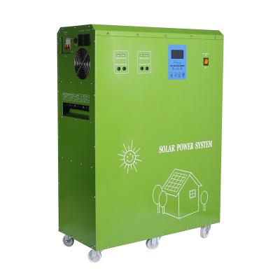 China New 2000 W Home Solar Generator 220 V AC Solar Portable Energy System for sale