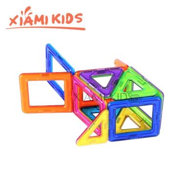 China DIY Magnetic Building Block Toys XIAMIKIDS Magic Magnet Toys Creative Magnetic Building Blocks For Kids for sale