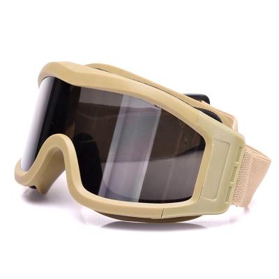 China SKI Protective Hunting Shooting Glass Airsoft Dustproof Safety Military Goggles for sale