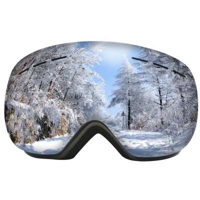 China SKI Snow Sports Men Ski Snowboarding Goggles Double Anti Fog Skate Motorcycle Riding for sale