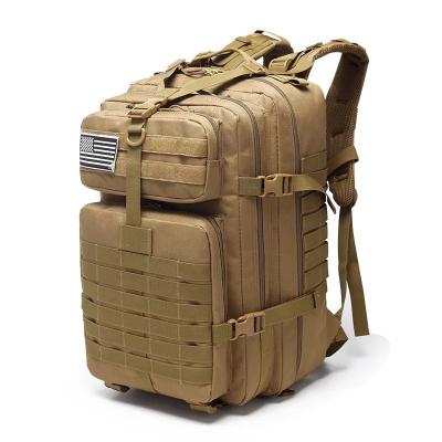 China 50L 60l Backpack High Capacity Waterproof Tactical Military Bag Hiking Travel Camp Survival Rucksack for sale