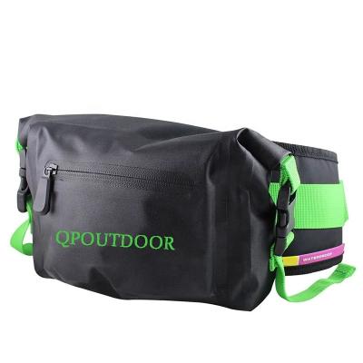 China 2019 Environmentally Friendly Water Proof China Waist Package TPU PVC Tarpaulin Pussy Bag Logo Customized For Men Running Walking for sale