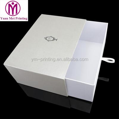 China Recyclable Customizable Printed Brand Logo Slogan Clothes Corrugated Paper Packaging Boxes for sale