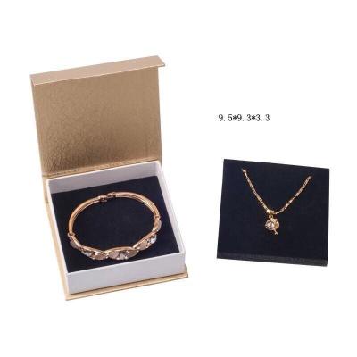 China New Design Logo Closure Cardboard Recyclable Luxury Magnetic Collapsible Rigid Jewelry Packaging Paper Gift Boxes For Ring for sale