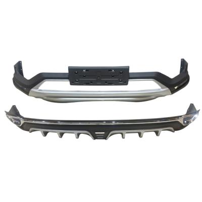 China PP Car Rear Front Bumper Chrome Stripe Lower Guard Fit For Mitsubishi Eclipse Cross for sale