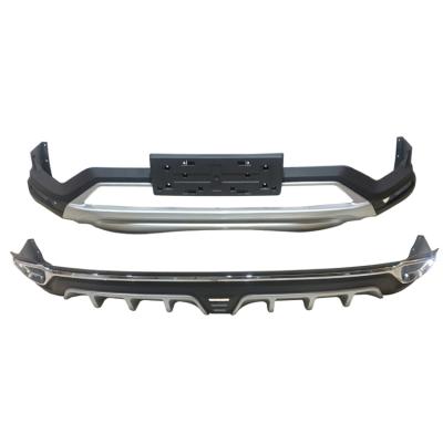 China Auto Plastic PP Parts Cars Guard Front Bumper Chrome Stripe Lower Fit For Mitsubishi Eclipse Cross for sale