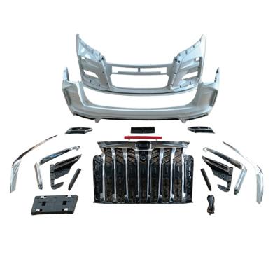 China PP Grille Style Front Bumper Grille Body Kit High Quality Fit For Honda Odyssey 16-20 for sale