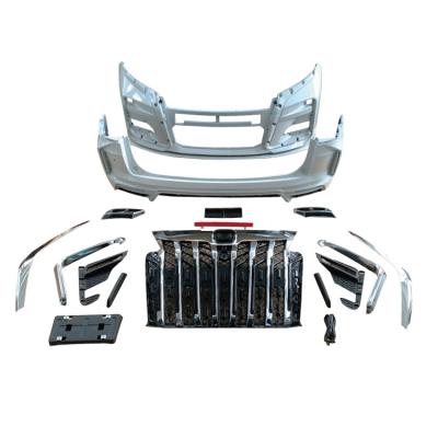 China Fit Front Bumper Grille Body Kit 2020 pp car accessories modification for Honda Odyssey 16-20 for sale