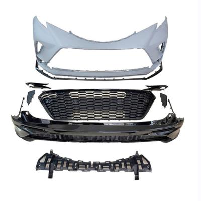 China Professional PP Cars Grill Exterior Decoration Kits Front Bumper Fit For Sienna 2022 for sale