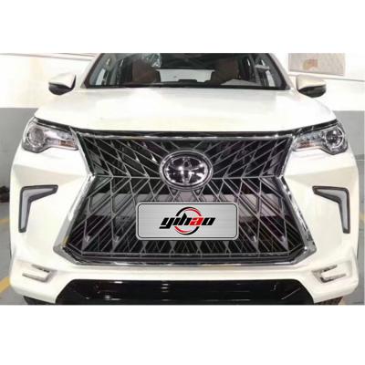 China Fortuner High Quality Automotive PP Accessories Front Bumper Fit For TOYOTA 2016-2020 for sale