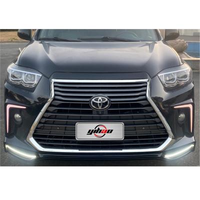 China PP Parts Automotive Front Bumper Fit For TOYOTA Highlander 2009-2011 for sale