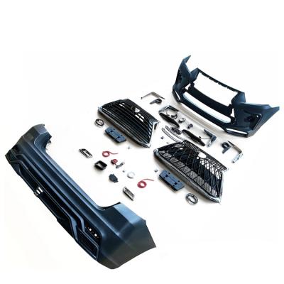 China PP Tuning Kit Professional Car Kits Front Bumper Part Bumper Body Kit Bumper FIT For Highlander 2012-2014 for sale