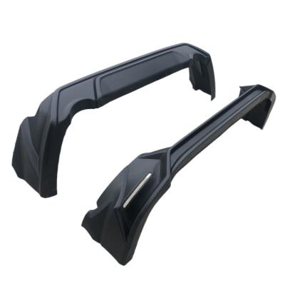 China PP Car Parts Standard ABS Front Bumper Bull Bar Fit For Toyota Rav4 2020 Upgrade TRD Style Body Kit for sale