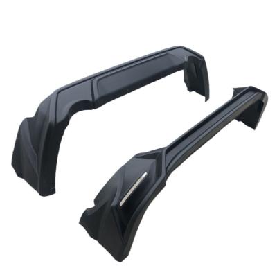 China Black PP Standard Accessories Fit For 2020 Toyota Rav4 Upgrade TRD Style Body Kit for sale