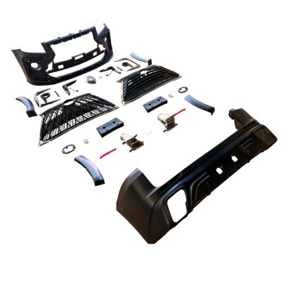 China PP Good Quality And Strong Body Kit Fit For RAV4 2009-2012 Upgrade Bumper Change To Lexus for sale