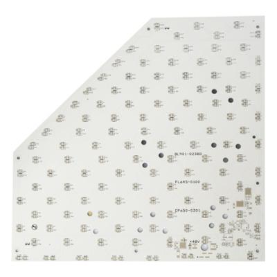 China 1W-3W Raw Material Aluminum PCB Manufacturer For Sealed Aluminum LED PCB Printed Circuit Board for sale