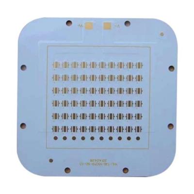 China Aluminum Raw Material 1W-3W Customized Copper Aluminum Multilayer PCB Manufacturer for sale