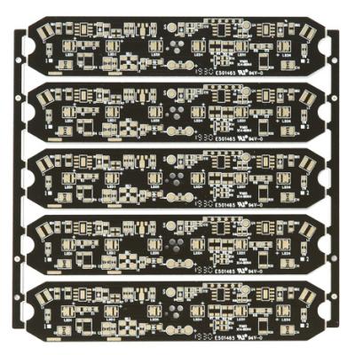 China 1W-3W Aluminum Raw Material Base LED Aluminum PCB For Lighting Double Sided Product for sale