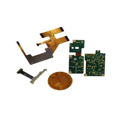 China Polymide China Single Double Sided Flexible FPC Circuit Board With LED Display for sale