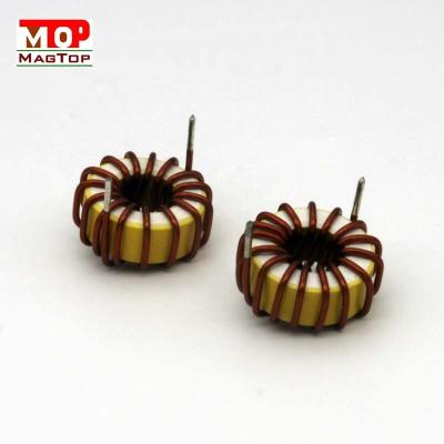 China Power Supply High Current Power Choke Toroidal Inductors Winding Coil Choke Filter Coil Inductors for sale