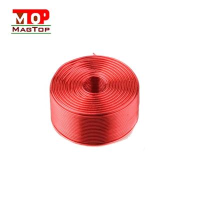 China Electronic Custom Ferrite Copper Wire Air Core Copper Inductor Coil 0.1uH for sale