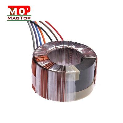 China Power Amplifier Output Toroidal Transformer With Low Weight Transformer Factory for sale