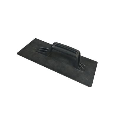 China SQUARE black plastic plastering trowel for sale