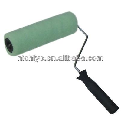 China Wall Paint Roller Paint Types - Apple Green Hot Melt Roller for sale