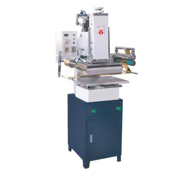 China Printing machine hot stamping press for sale