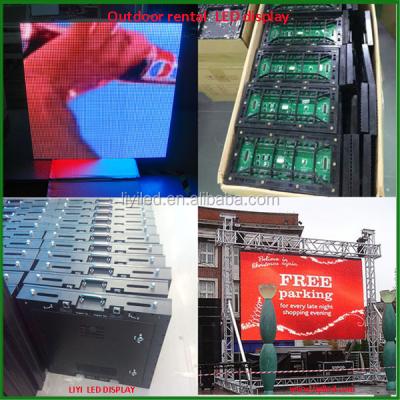 China 3G HD P4 P5 P10 P20 Outdoor Waterproof 960*960mm Outdoor Led Display Screen Full Color for sale