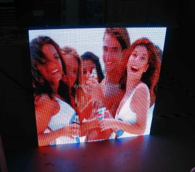 China CE ROHS ali 2015 indoor high quality hd new product small led video screen 960*960mm p5mm for sale