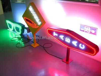 China 2017 outdoor led advertising light,acrylic advertising led tobacco signs,smoke shop led sign for sale