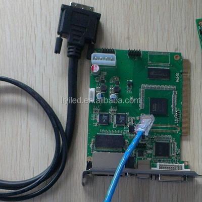 China DS802D led display led screen controller color/bi-color/rgb synchronous single controller board for sale