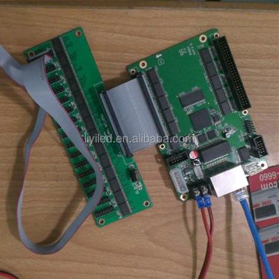 China LINSN led display receiving board for RGB led controller software from liyi for sale