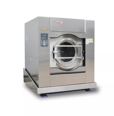 China Rust / Corrosion Inhibitor 50kg Large Capacity Automatic Heavy Duty Laundry Equipment Industrial Washing Machines Prices For Sale for sale