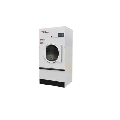 China Hotels Small Capacity Front Loading 30 Kg Tumble Dryer Commercial Laundromat Equipment for sale