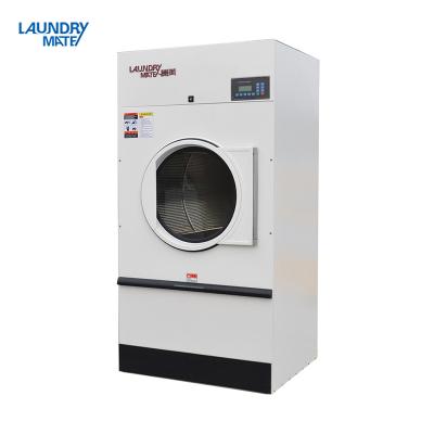 China Commercial Laundry Gas Dryer Electric Laundrymate Hotel LPG Steam Laundry Tumble Dryer 50-100kg for sale