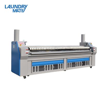 China 304 AISI Flatwork Stainless Steel Feeder Industrial Laundry Equipment for sale