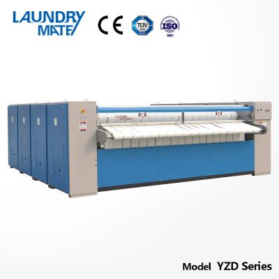 China LaundryMate Automatic Laundry Roller Iron Sheet Clothing Ironing Machine Supplier LMX Series for sale