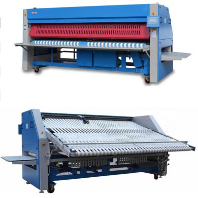 China 3000mm/3300mm Laundry Folding Machine Sheet Folding Machine LWL: 3646*3100*1780 for sale