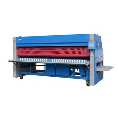 China Hotels Hotel Laundry Equipment 3 M 3.3 M Four Channels Laundry Flatwork Folder for sale