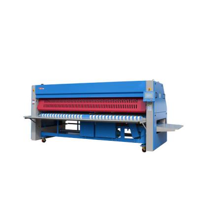 China High Efficient Working 3000mm Width Bed Sheet Folding Machine For Hotels for sale