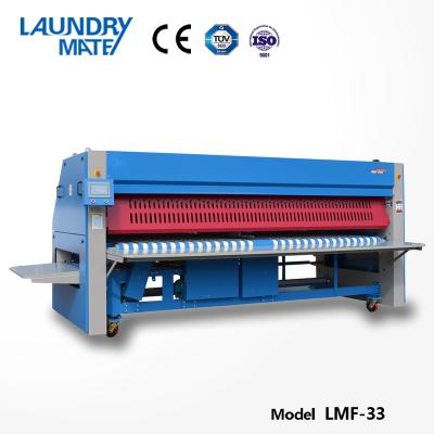 China Industrial Automatic Laundry Equipment High Efficiency Hotel Towel Folding Machine CE ISO9001 LMF Series for sale