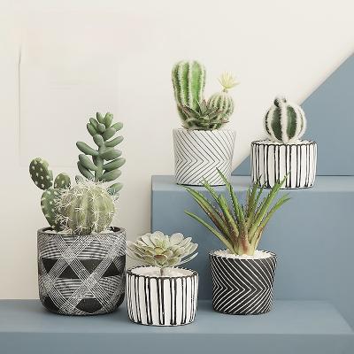 China Mixed Potted Decoration Succulent Decoration Manufactures Artificial Plants For Sale for sale