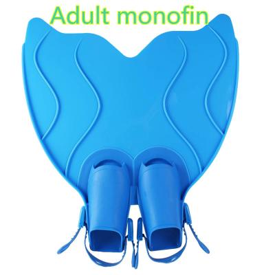 China PP+TPE Factory Wholesale Professional Durable Adult Diving Fin Swimming Device Various Styles And Colors Are Available for sale