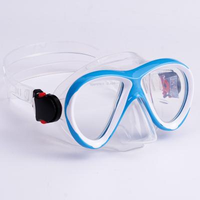 China Factory price universal wholesale all breathing tube glass goggles and dry nose mask cheap swimming wholesale, can be customized for sale