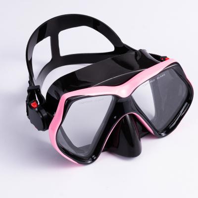 China Universal factory wholesale with nose swim glasses, snorkel goggles, support OEM and ODM for sale