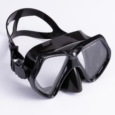 China Universal Wholesale Spot Big Full Frame Swimming Glasses Face Diving Goggles Support OEM & ODM for sale