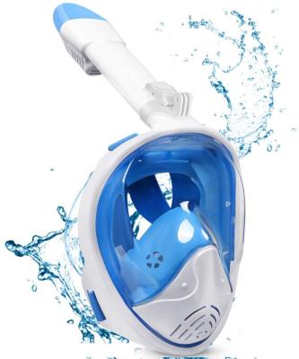 China Foldable Factory Direct Full Face Diving Face Mask, Support OEM and ODM for sale